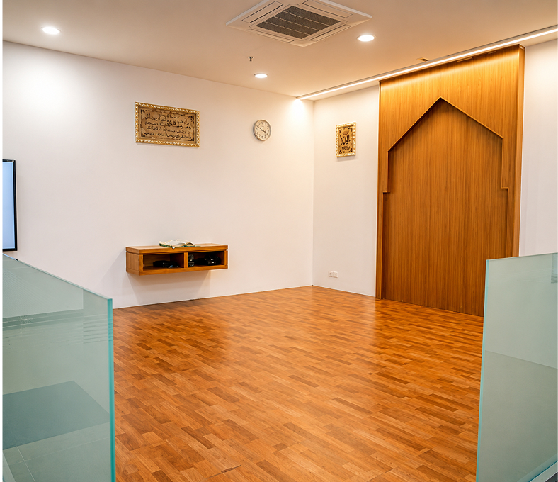 muslim patient prayer rooms
