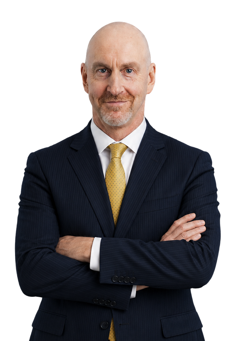 Group Chief Executive Officer Michael Leddin
